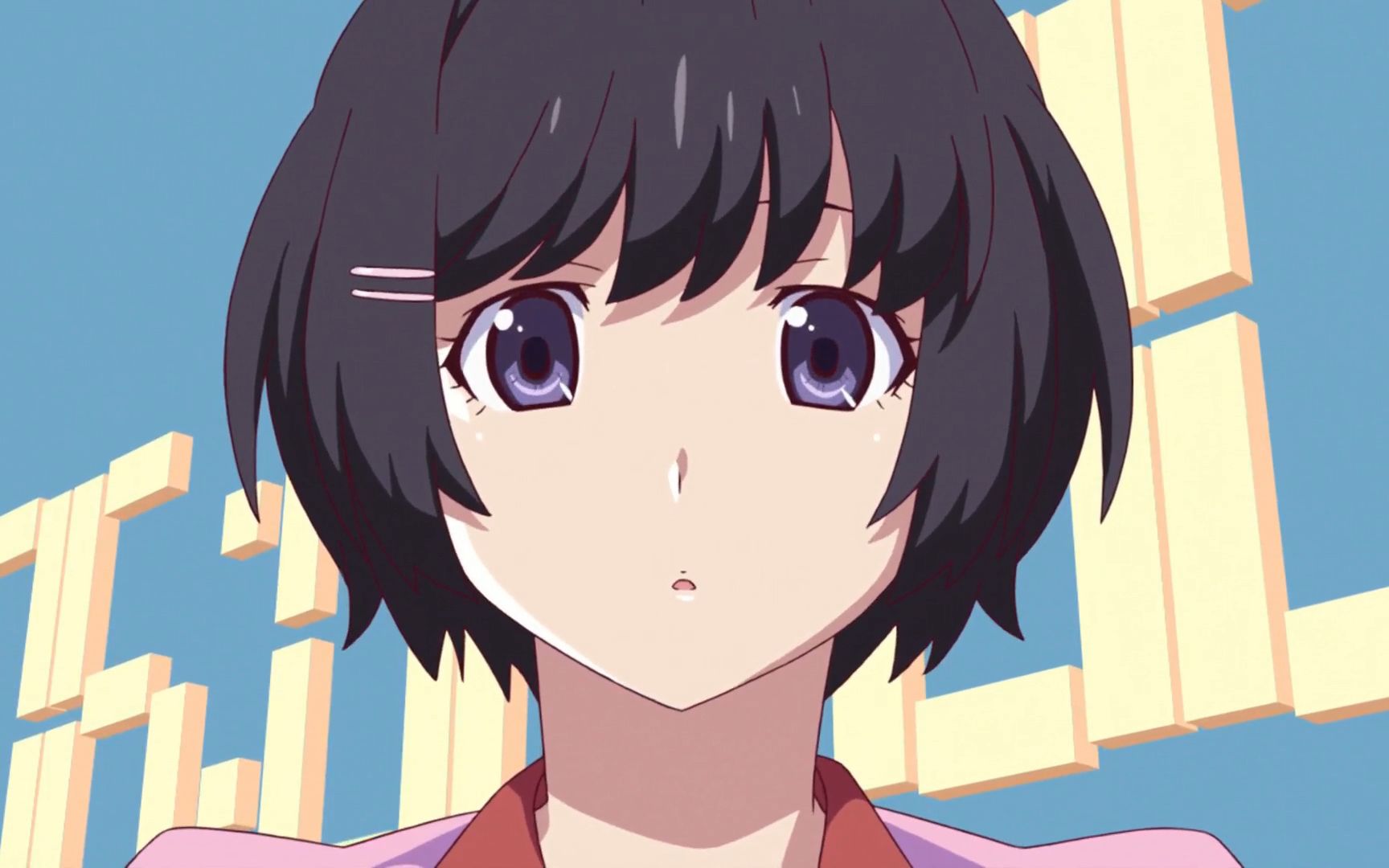 「60fps」猫物语 (白) op