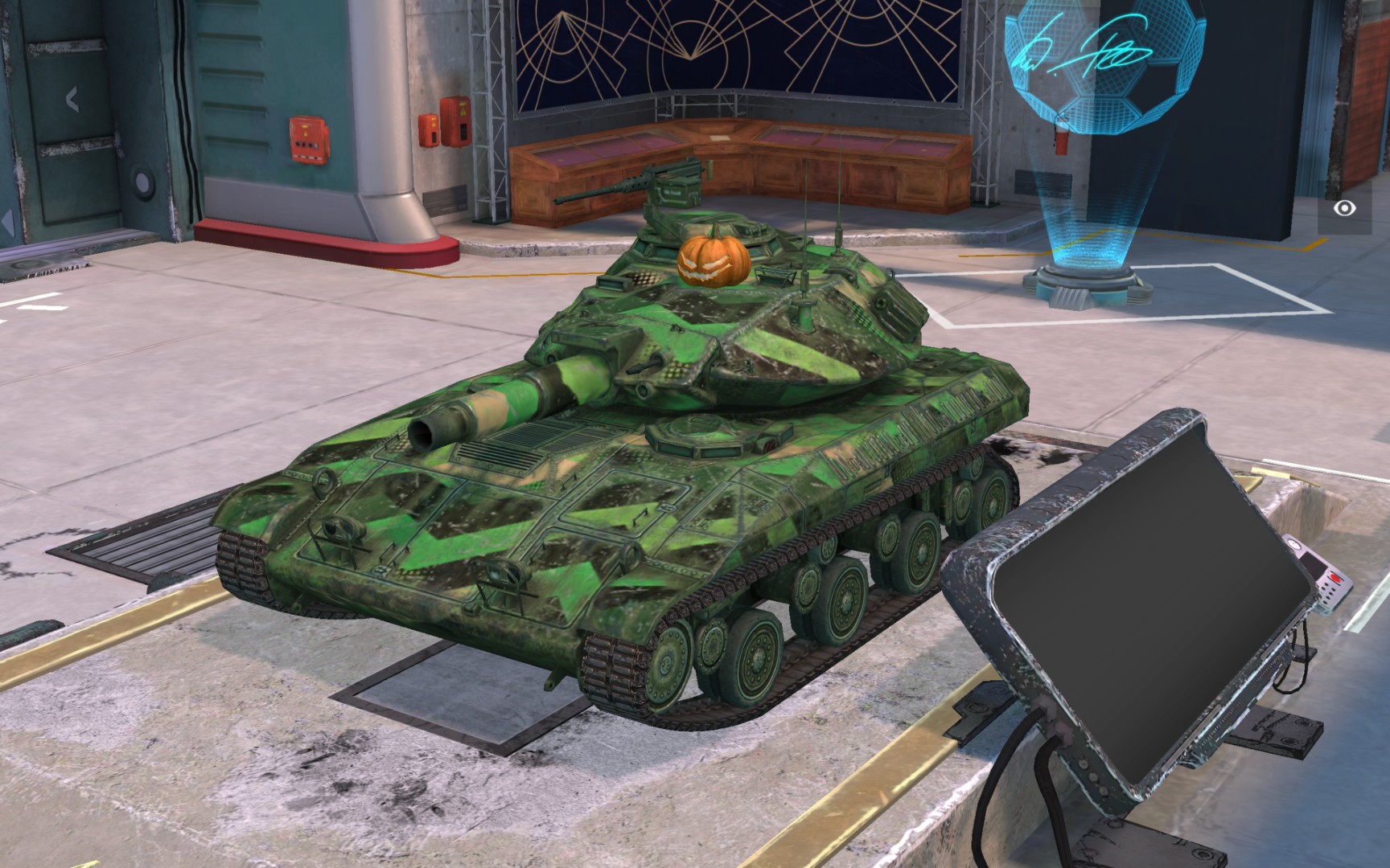 【坦克世界闪击战】残局收割者:t92e1