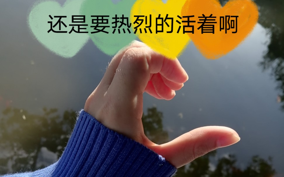 虽然平淡 但这就是生活啊