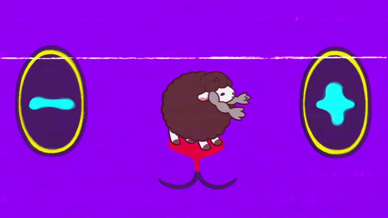 魔性进化 - 毛辫羊闪光版