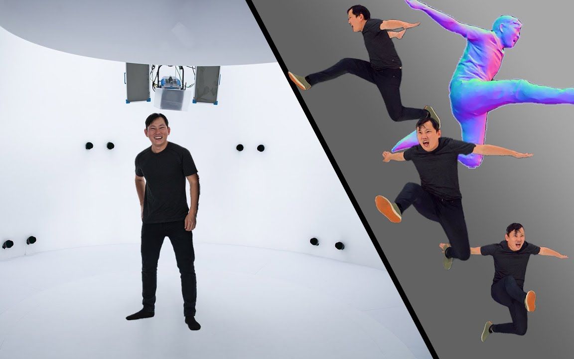 Matrix Resurrections 背后的电影制作技术 Volumetric Capture Dome 让我变成 3D哔哩哔哩bilibili