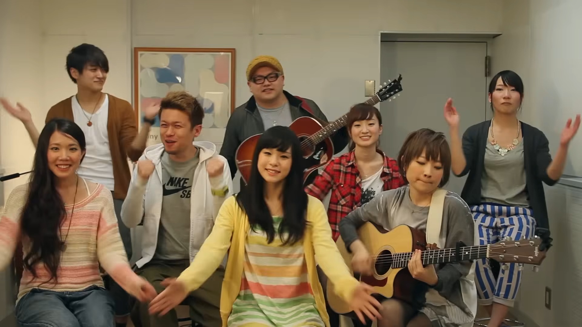 この指とまれ/goose house