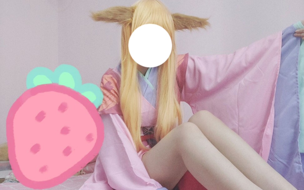 [图]【英魂之刃】女玩家的涂山红红cosplay