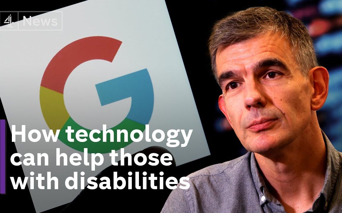 【英音 Ns 中英字幕】How technology can help those with disabilities?哔哩哔哩bilibili