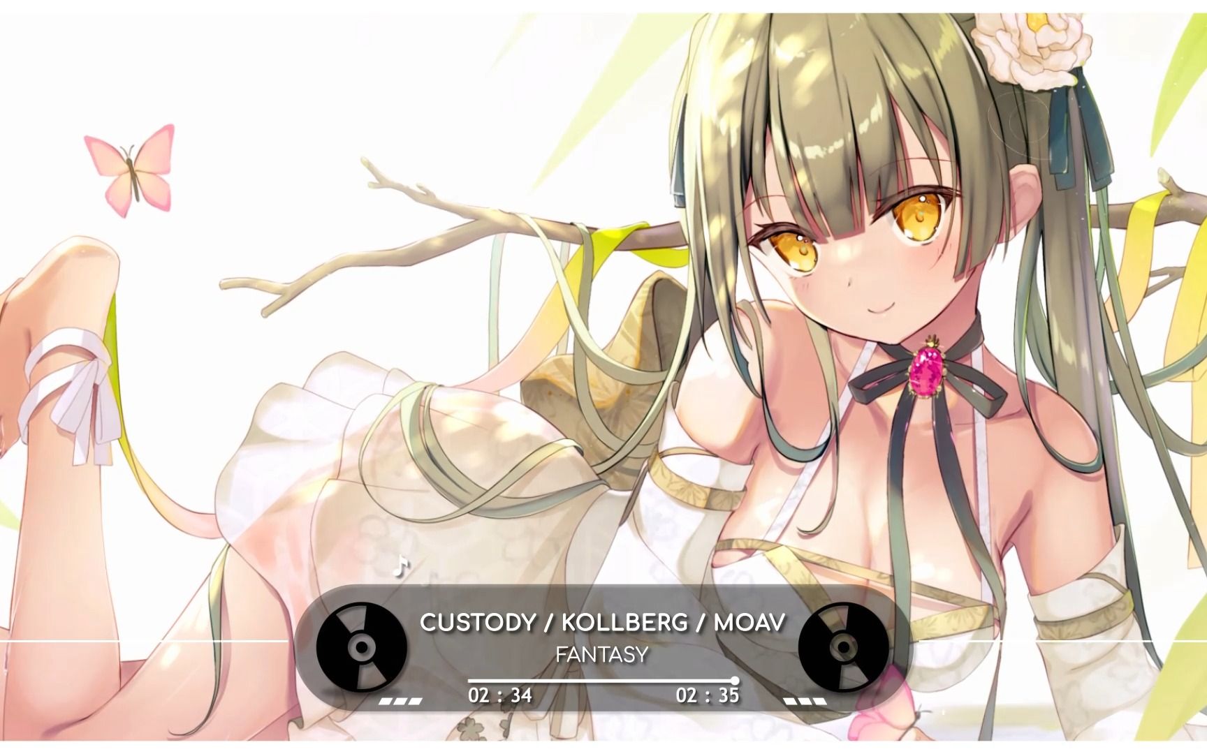 【日推电音】Custody / Kollberg / Moav  Fantasy ♫哔哩哔哩bilibili