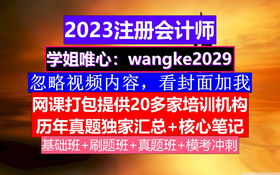 CPA,注册会计师报名简章,注册会计师年检哔哩哔哩bilibili