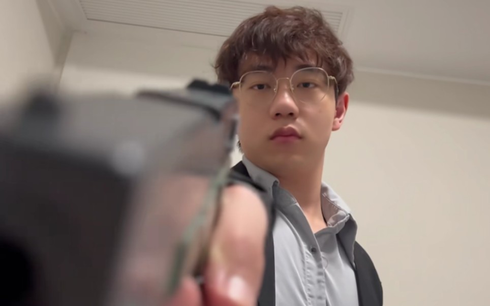 【逗比的雀巢|燃向卡点】"他会向你心上开一枪"