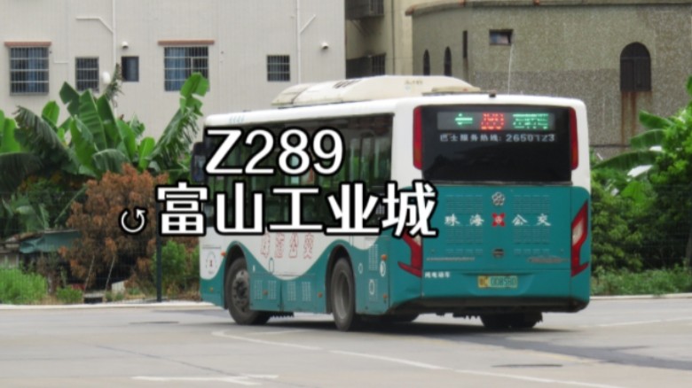 [富山摇摇乐,摇你没商量] Z289↺富山工业城哔哩哔哩bilibili