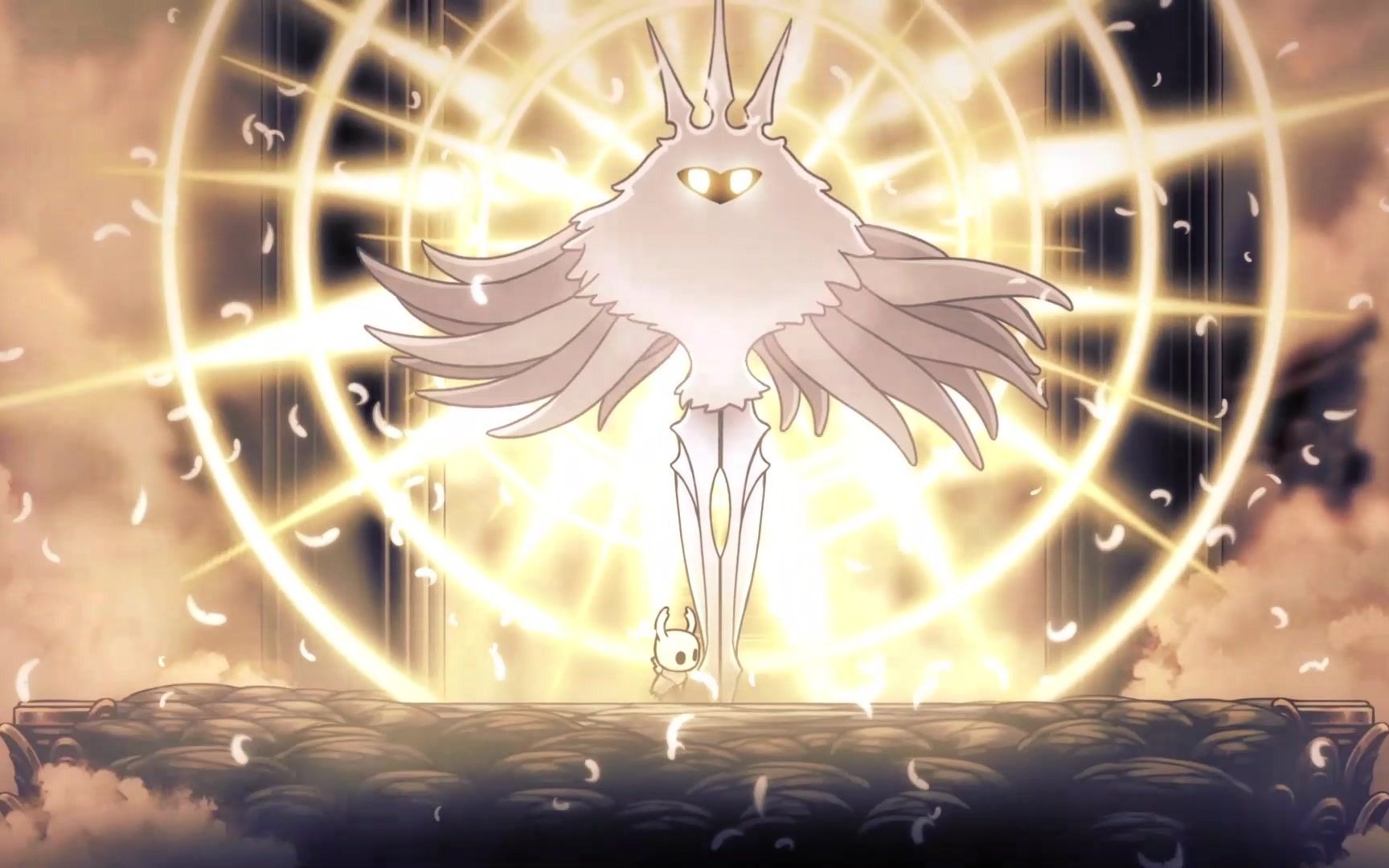 【空洞骑士】调谐愚妄辐光_哔哩哔哩_bilibili