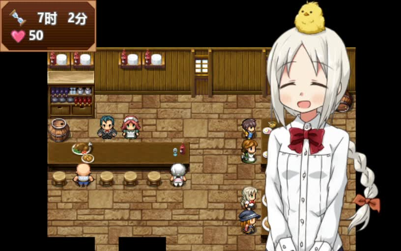 黑与白~魔女与随从的袖珍神话全剧情流程第二期:"夜"