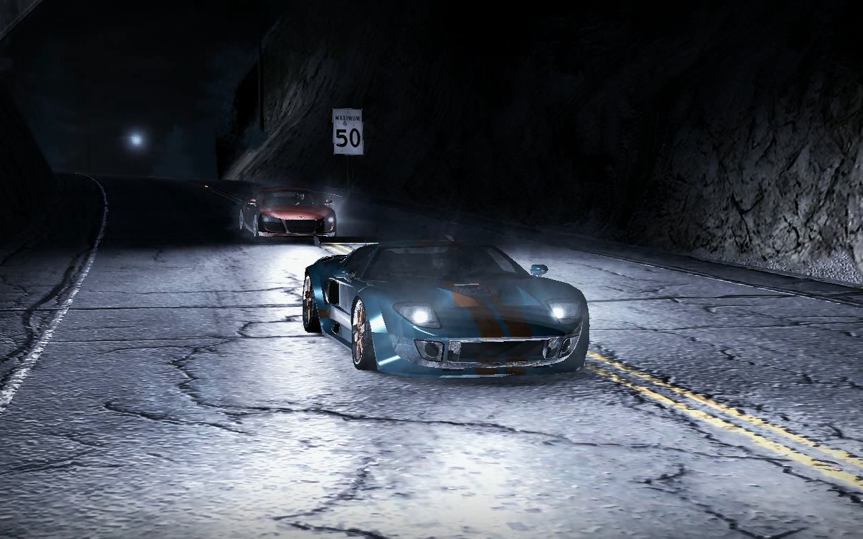 极品飞车10:福特gt最终通关(重制版)