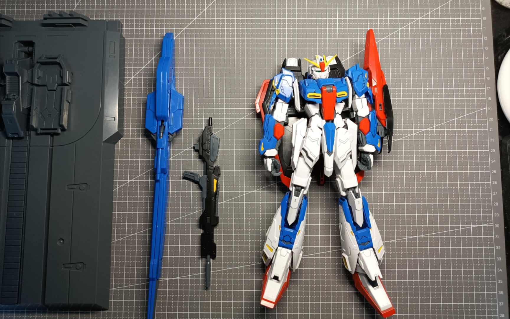 【定格拼装】大班8801z高达