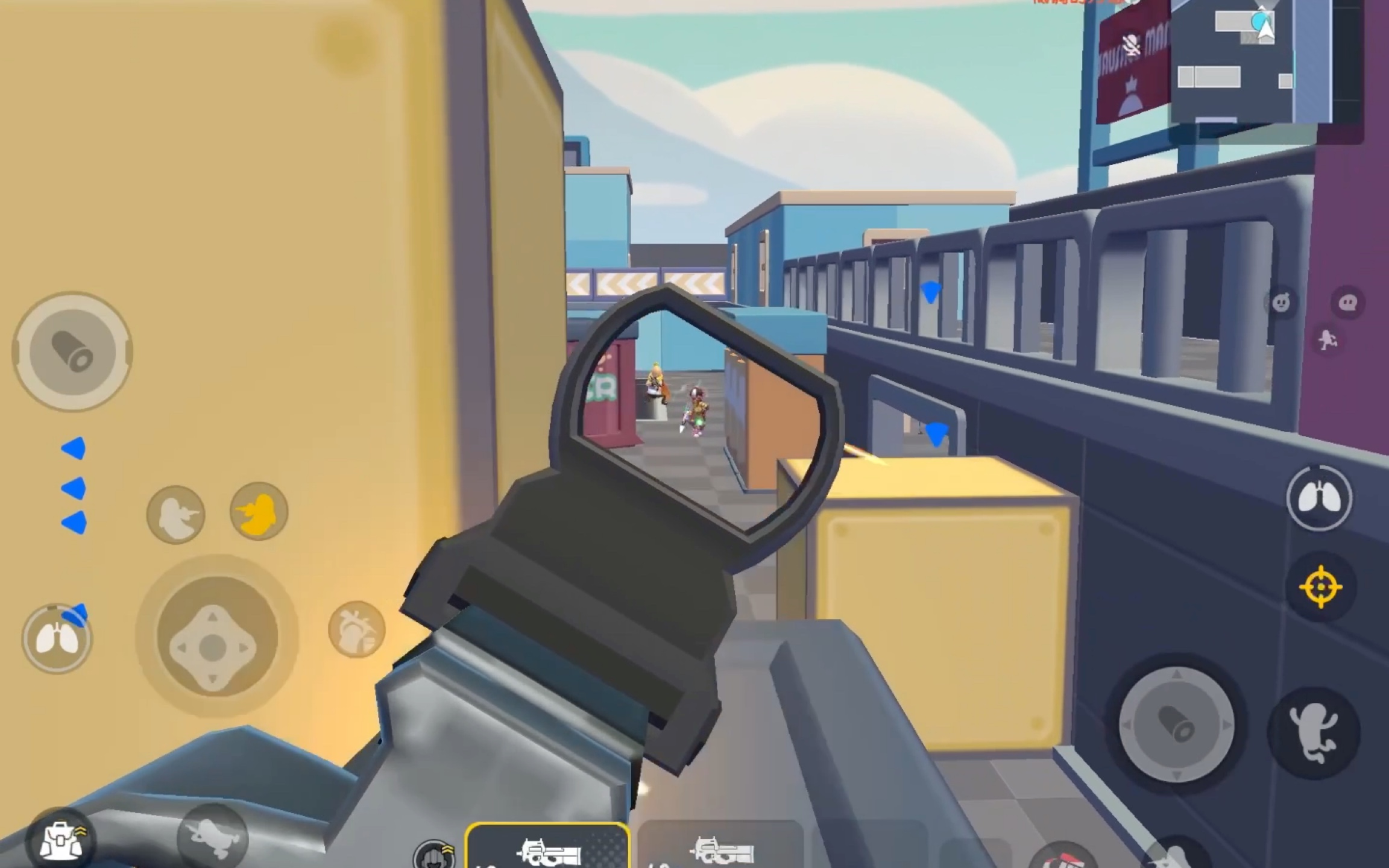 【香肠派对61团队激斗枪械挑战系列】p90冲锋枪