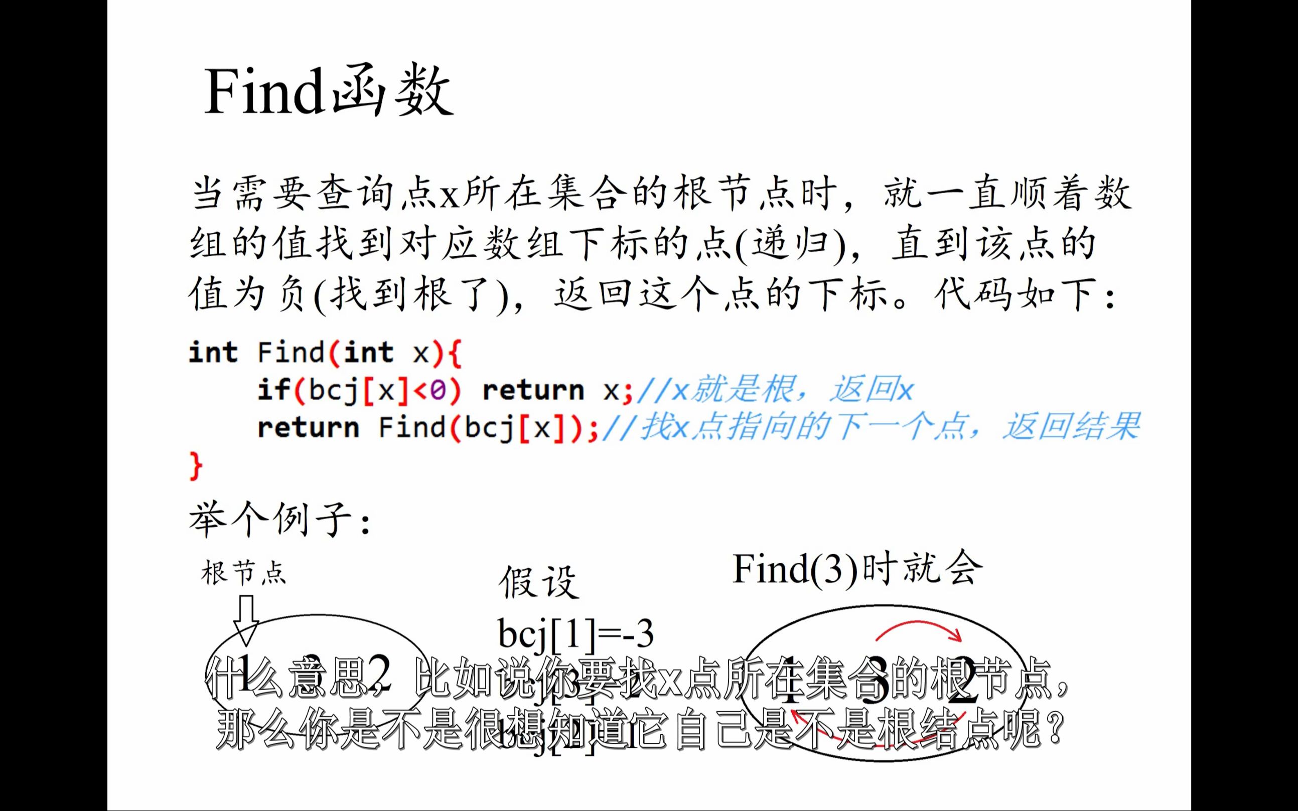 信息学竞赛教程 第一讲 并查集 中文版哔哩哔哩bilibili