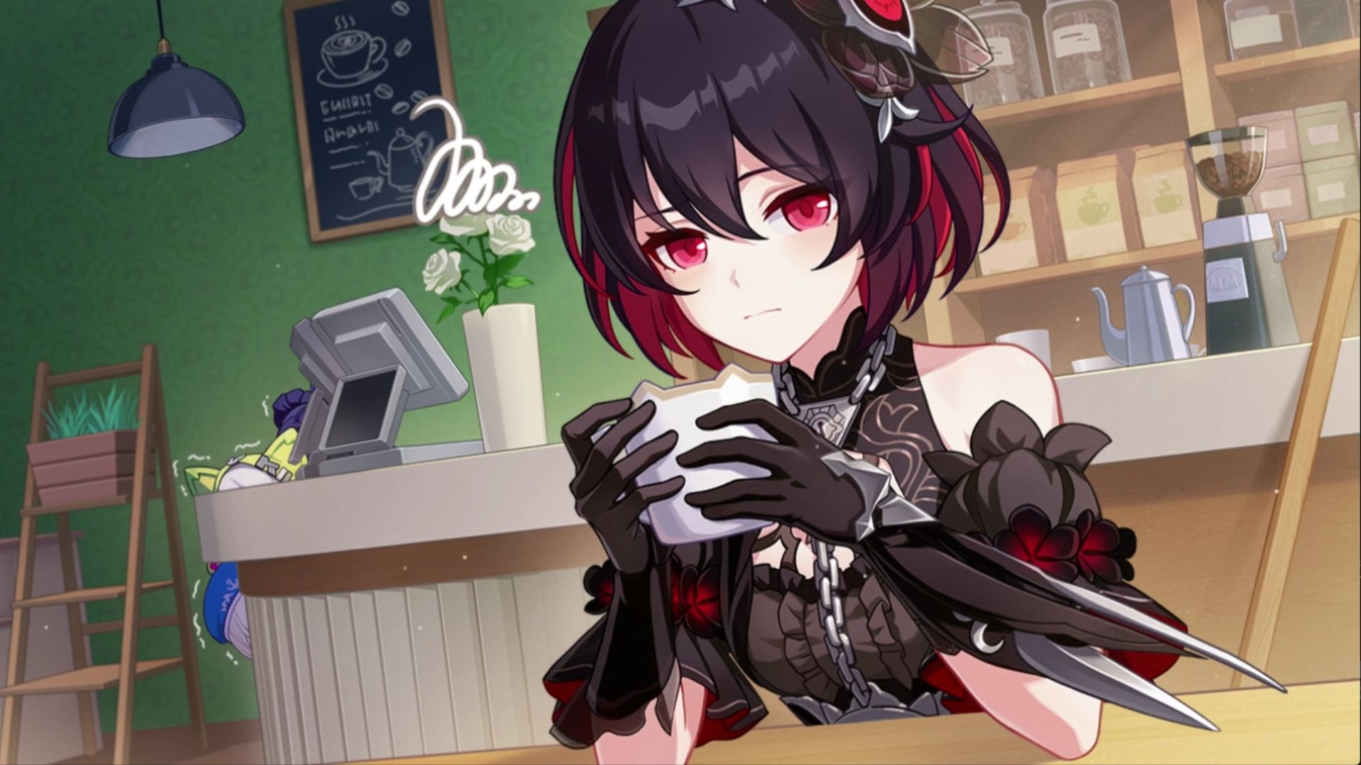 傲娇的黑希,今天也在为白希操心呢