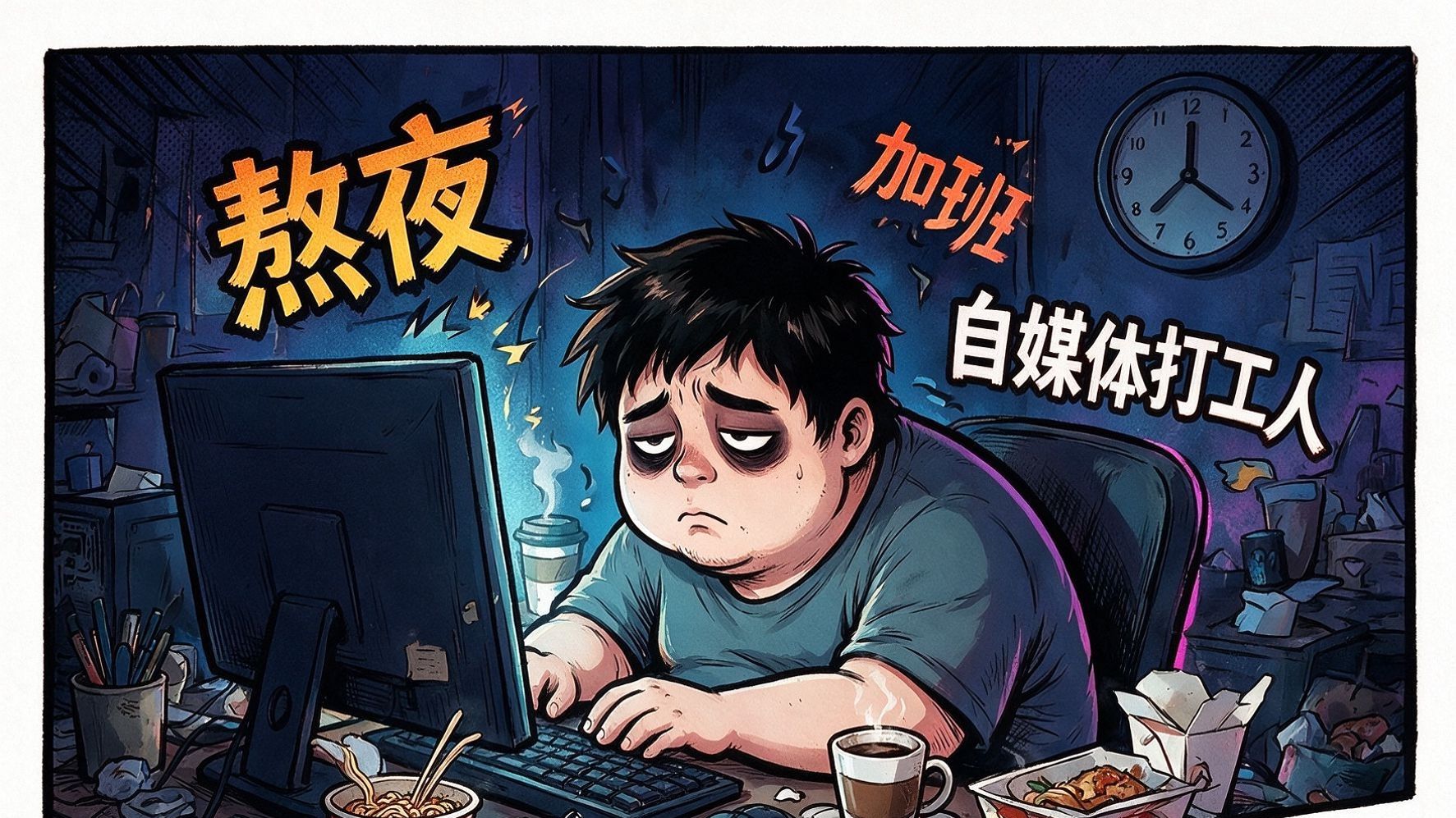 45天瘦40斤！AI把他减进了ICU😱