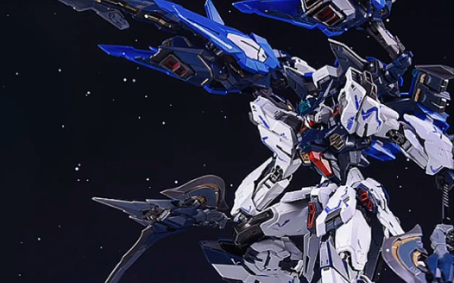 【预订阶段 (398米)】零重力 月夜审判 zero_g 1/100 原创 机甲合金