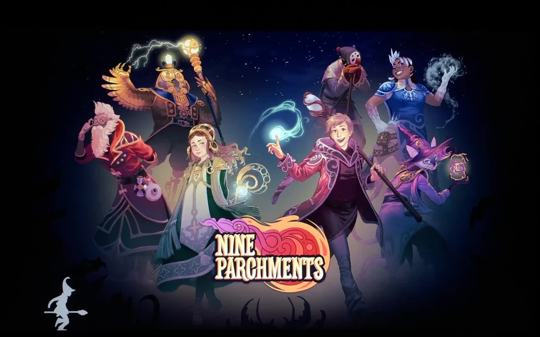 任天堂switch“小游戏”推荐九张羊皮纸(nine parchments),虽然只是DEMO,但足以证明没有期待错,多人联机佳作~大家亲自去感受吧~哔哩哔哩...