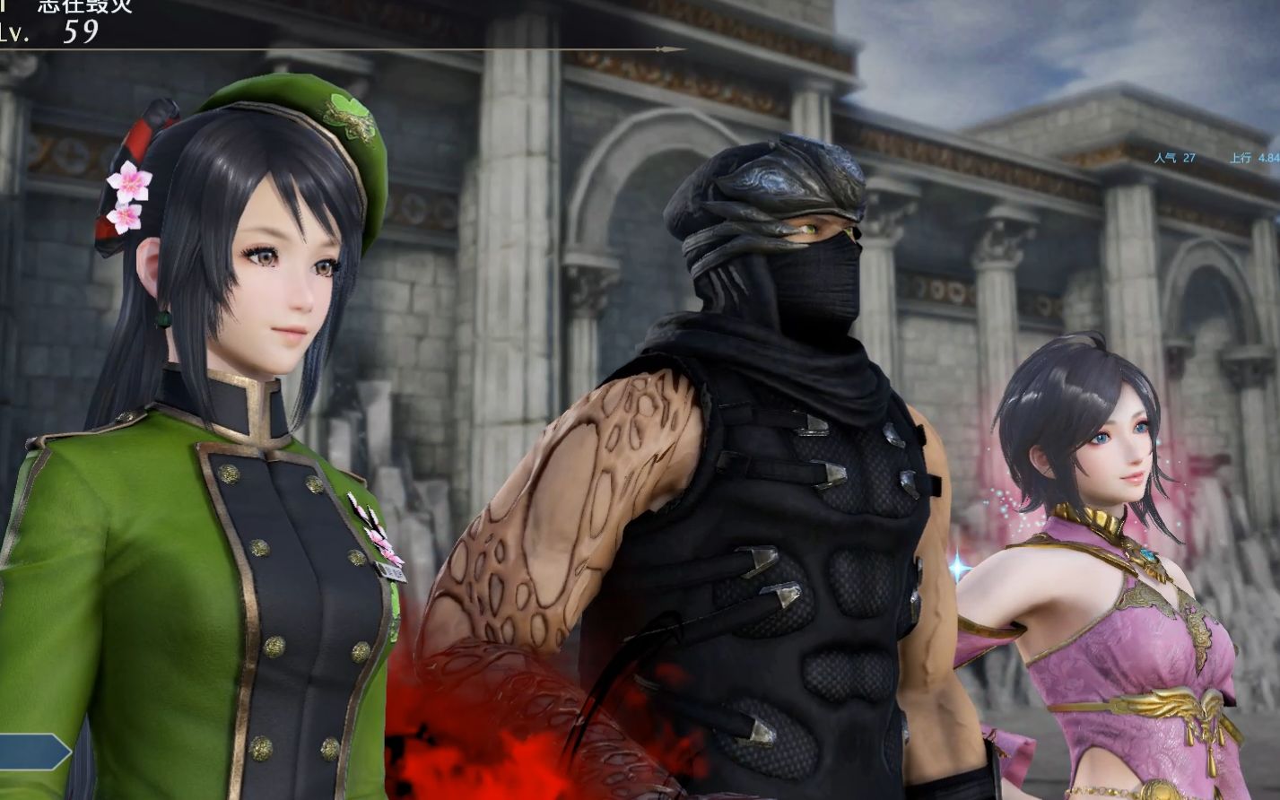 活动  【大蛇无双3.终极版】隼龙带俩妹纸浪啊浪