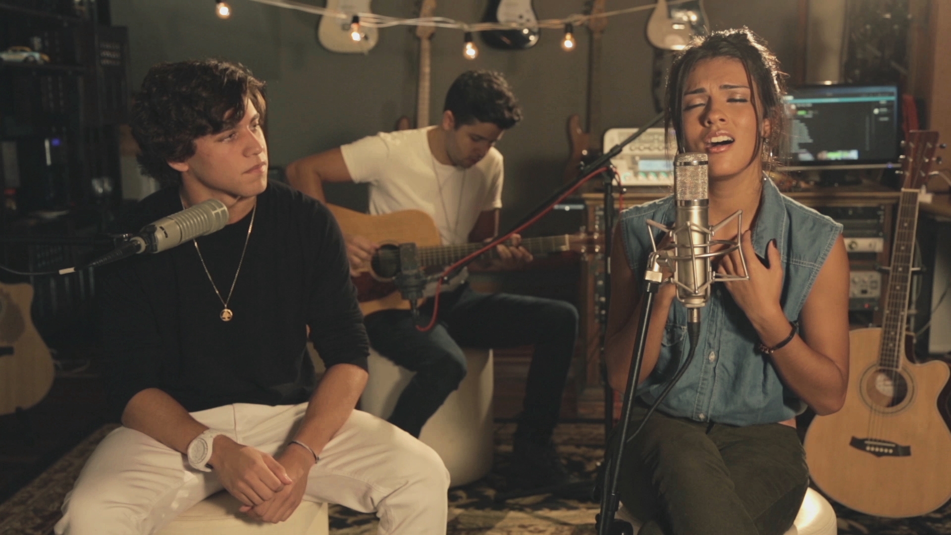 [图]All Of Me ((John Legend Cover) [Video]) - GAB&Caio Lisboa