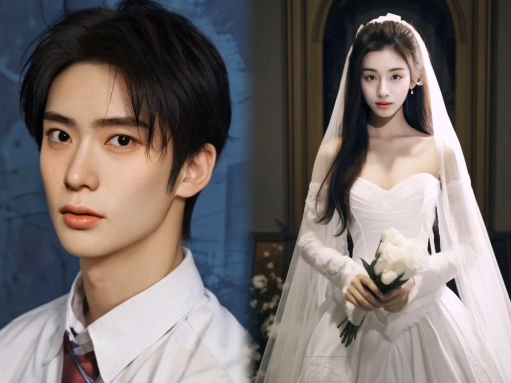 【董思成&郑在玹】97ai婚纱照,真的好般配!