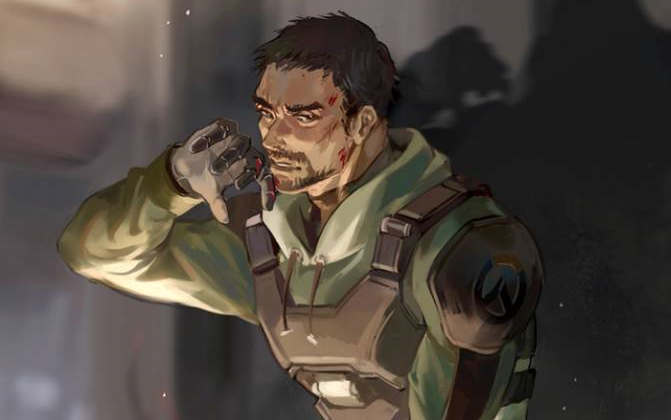 【守望先锋】黑旋风莱耶斯