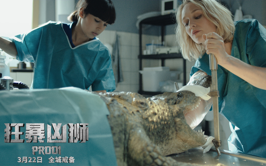 《狂暴凶狮》高清预告,简单粗暴系爽片来袭～高能人兽对抗之战!