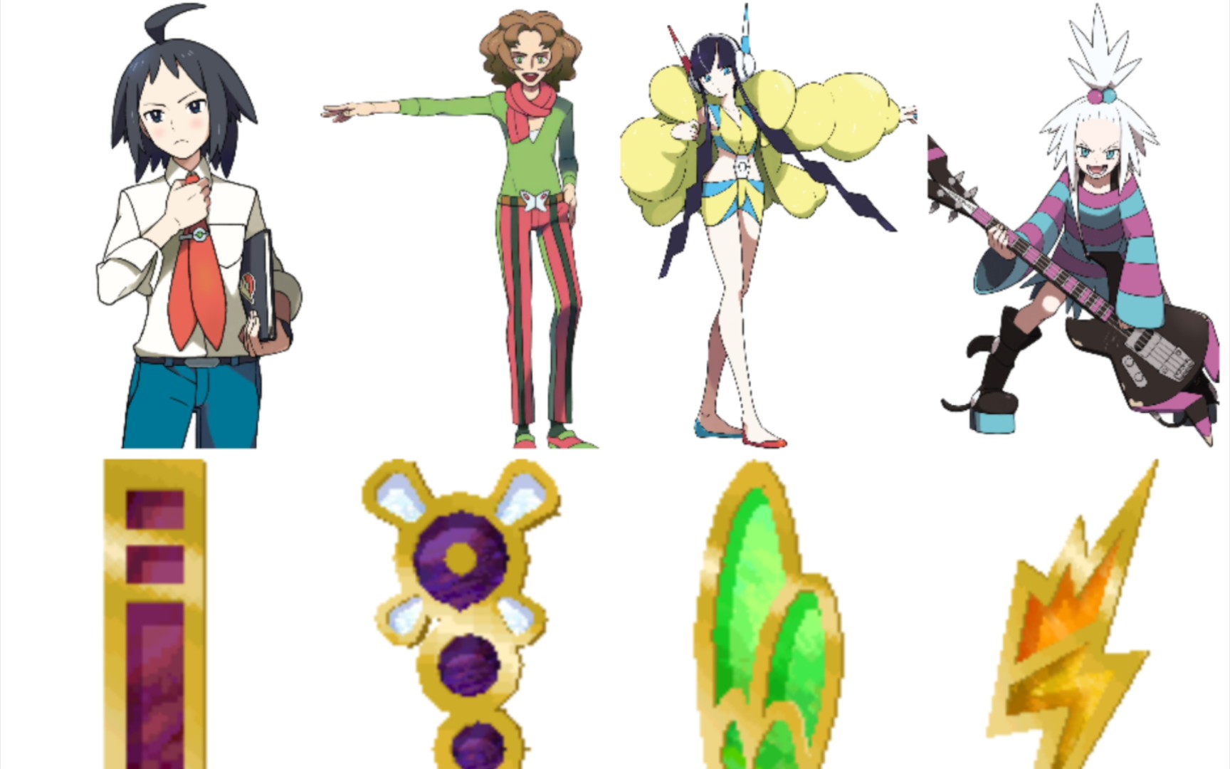 精灵宝可梦第五世代合众地方-道馆馆主战(中)_哔哩哔哩bilibili