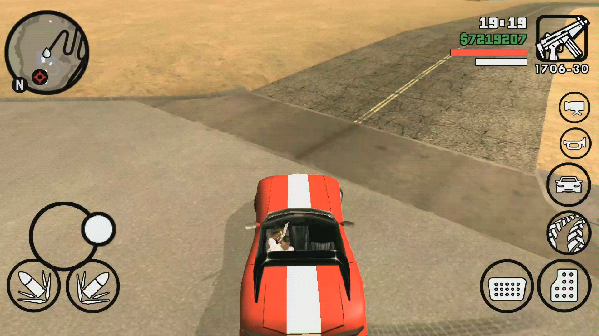 圣安地列斯雷达站竞速之banshee