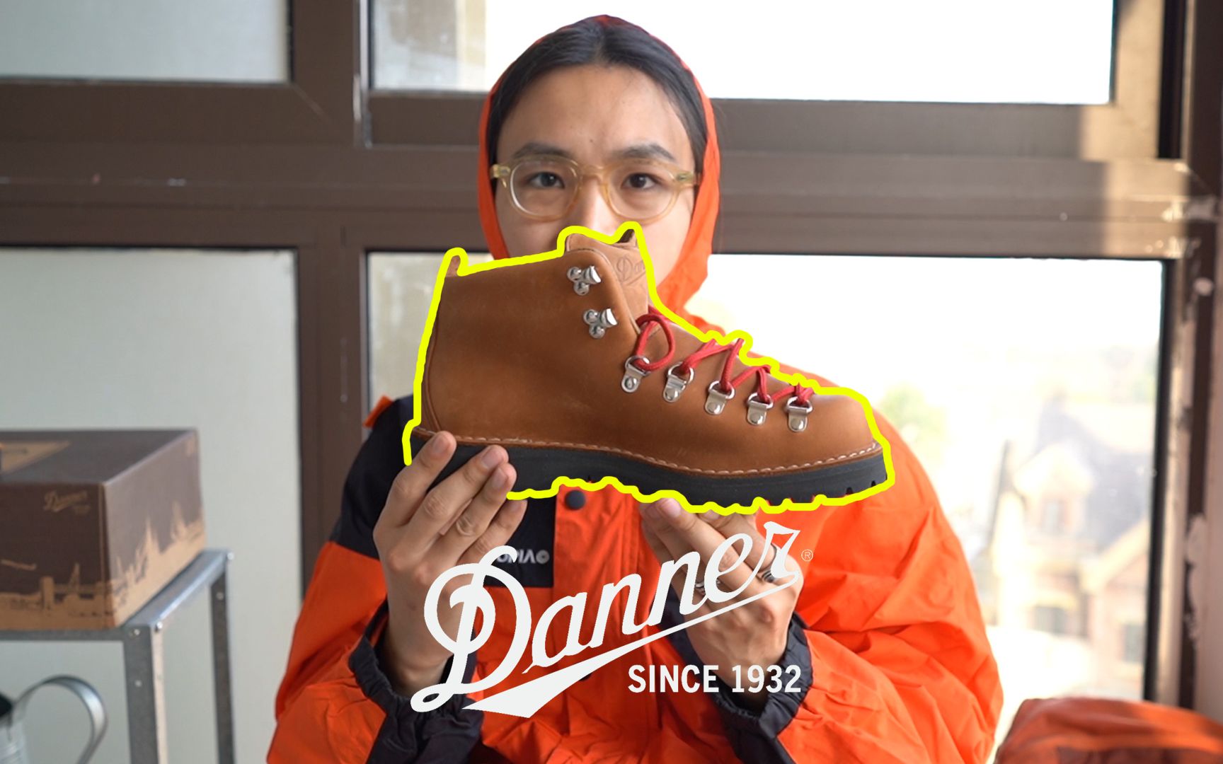 ▊Danner▊山脉之光徒步靴测评 靴子中的劳斯莱斯?mountain light哔哩哔哩bilibili