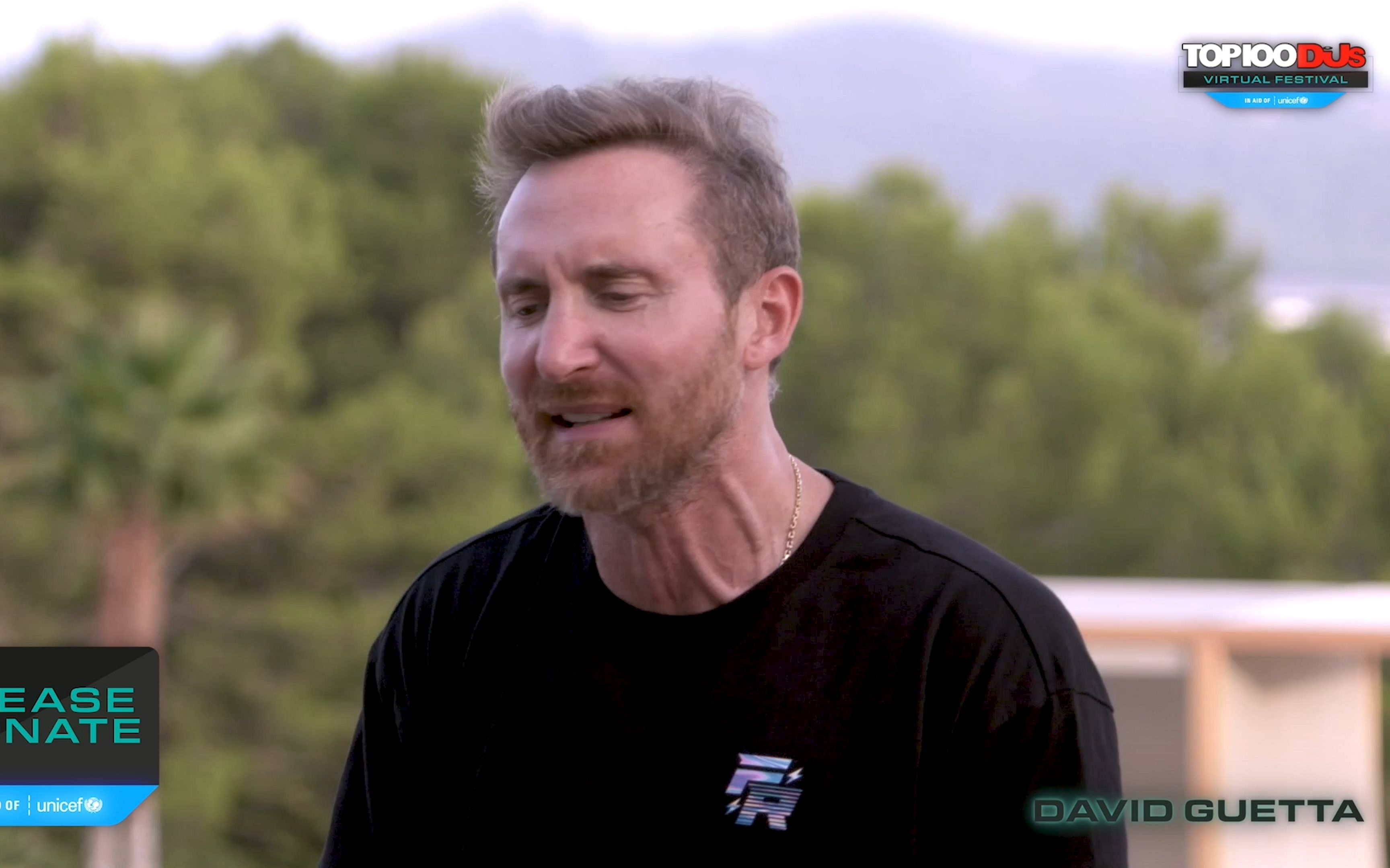 davidguetta塔叔djmag百大投票打碟现场