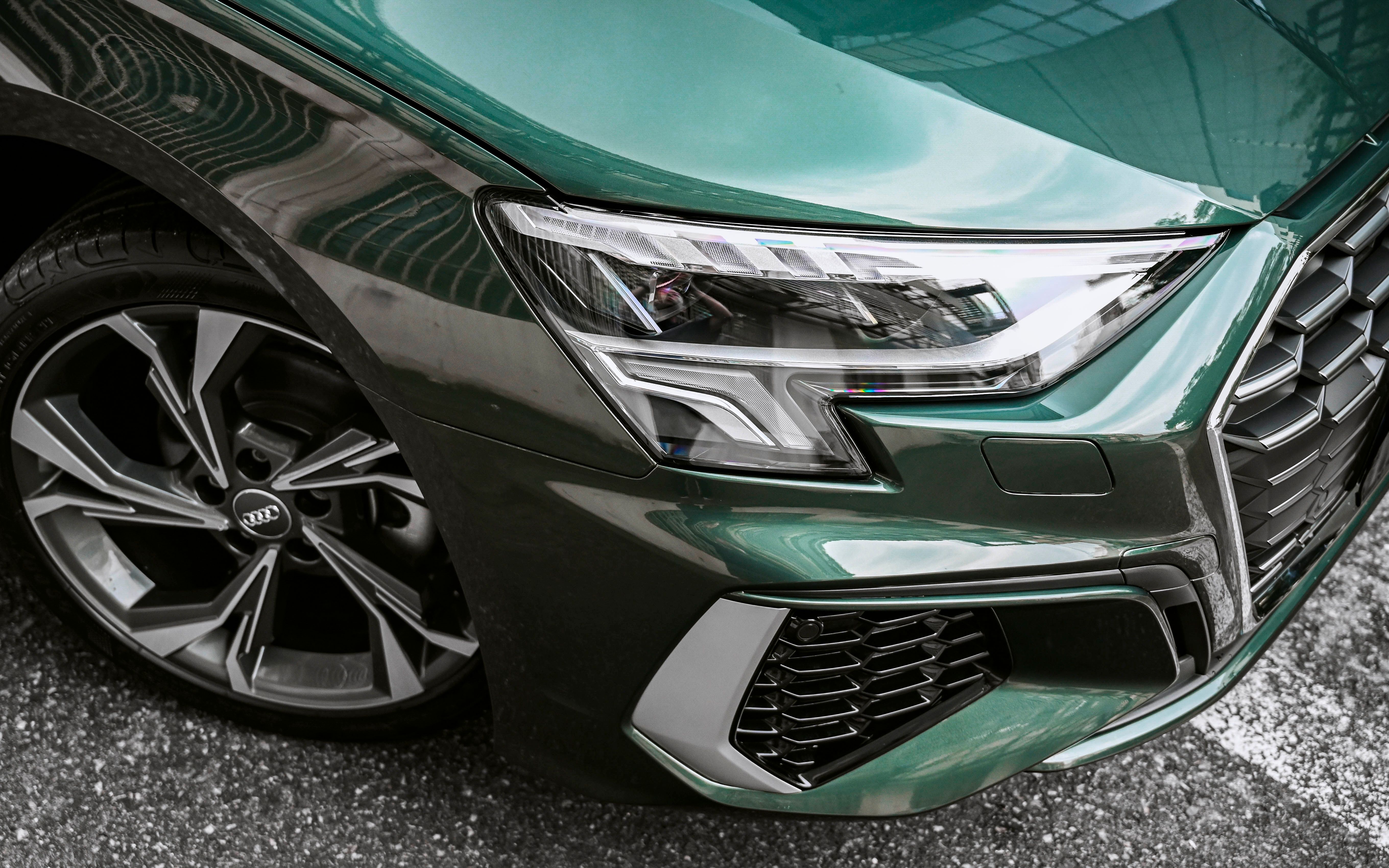 苏州无二汽车贴膜丨奥迪a3贴威固v5隐形车衣