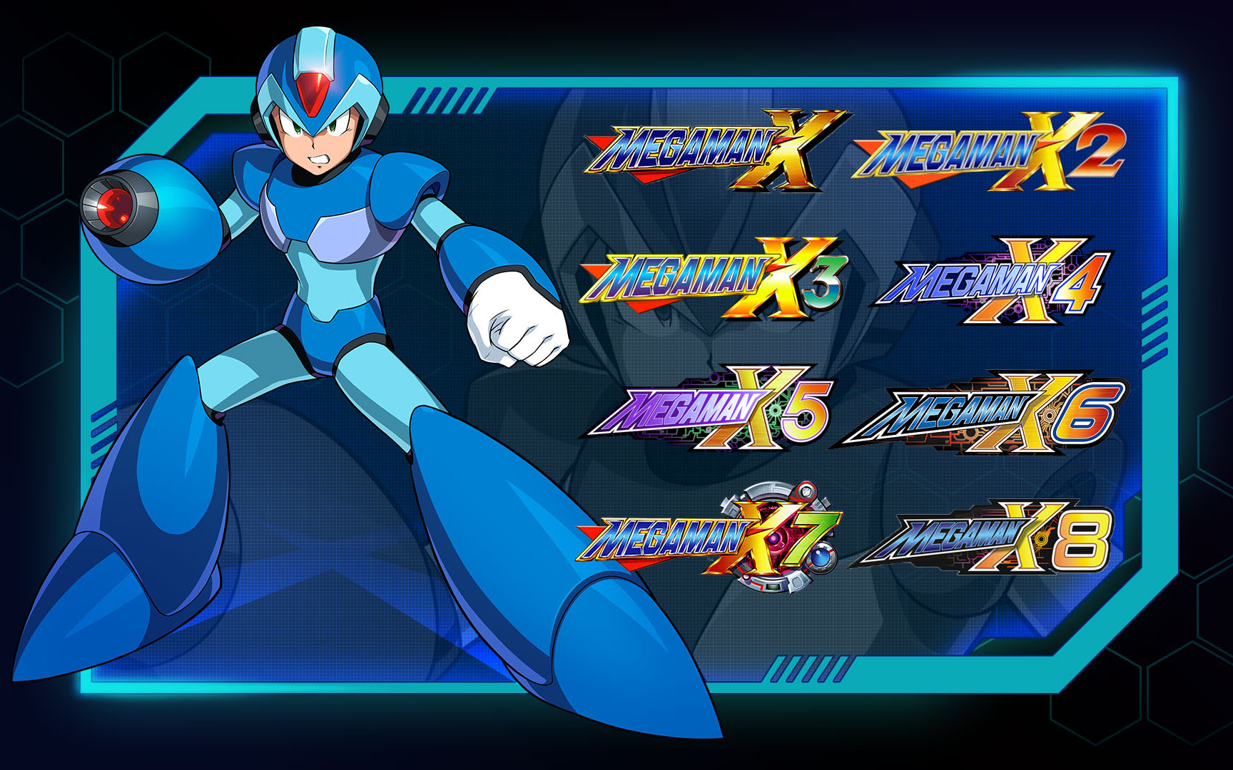 [图]【游戏OST】洛克人X1-X8 原声带 | Mega Man X1-X8 OST/BGM 完整版