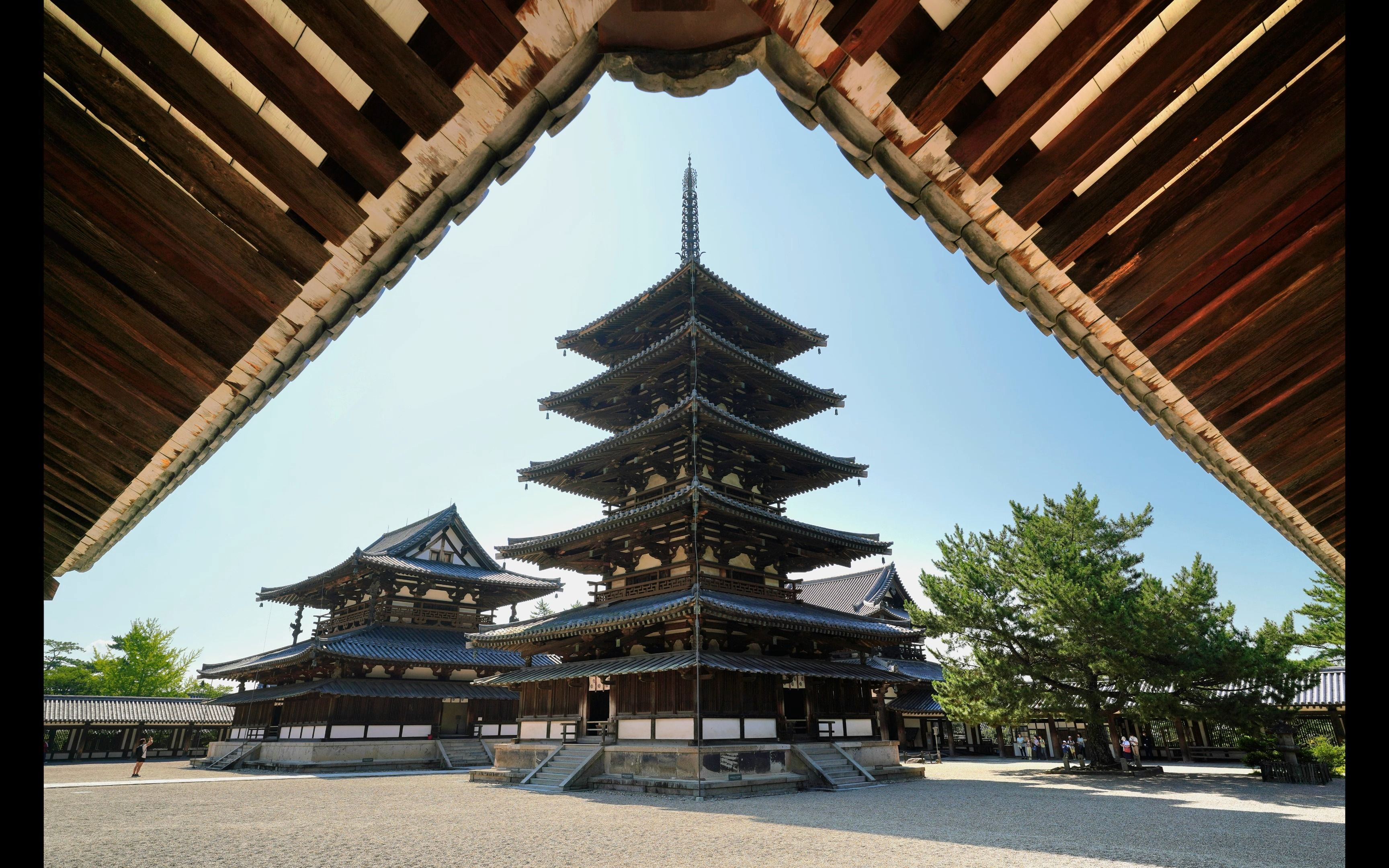 [图]【寻访古建】奈良·法隆寺