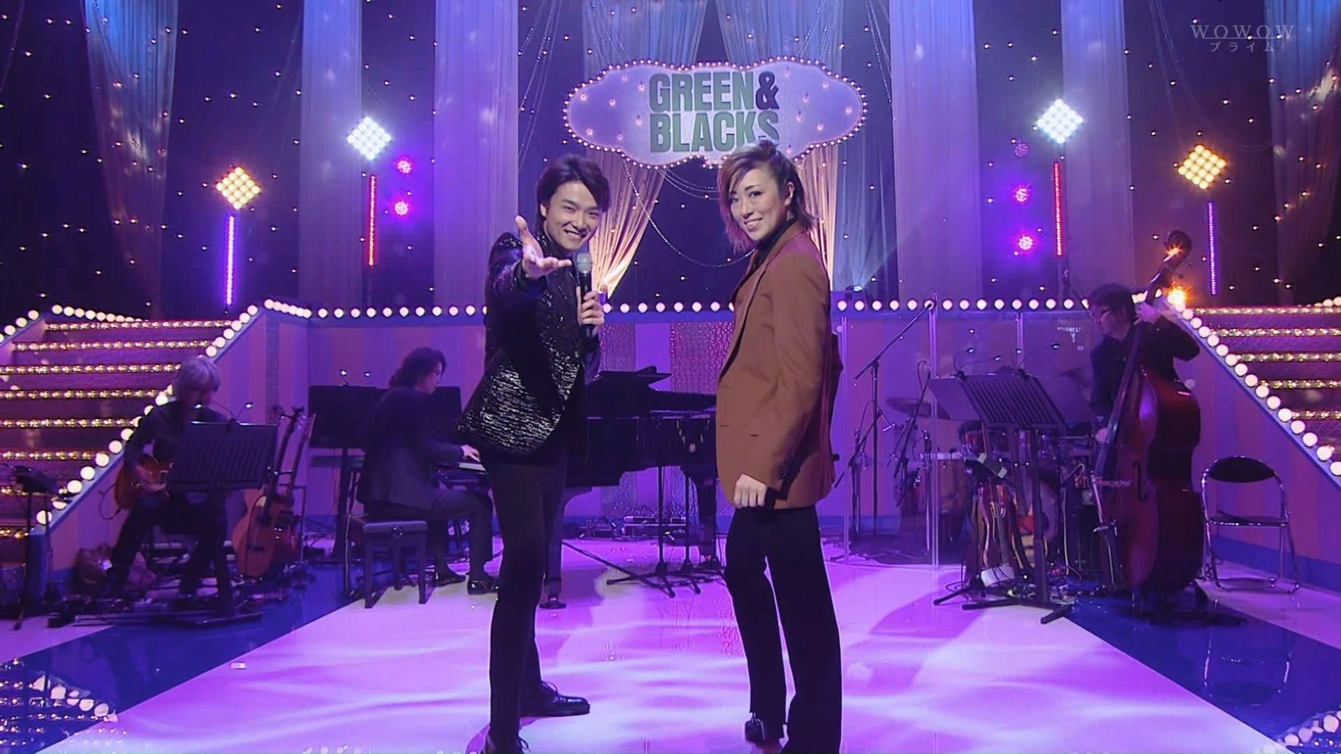 gb#18 「運命よ,今夜は女神らしく」井上芳雄&北翔海莉(guys & dolls)