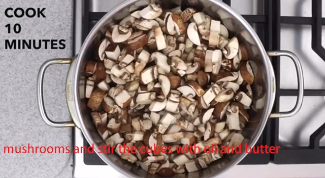 奶油蘑菇汤 英文字幕how to make creamy mushroom soup哔哩哔哩bilibili