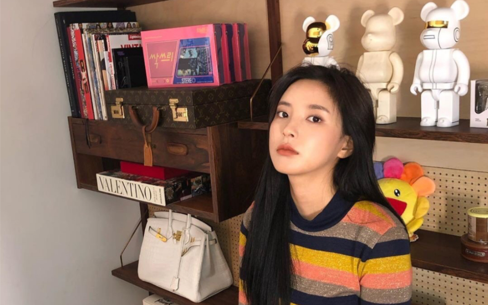 申帅贤申秀贤99亿的女人xinsooocut