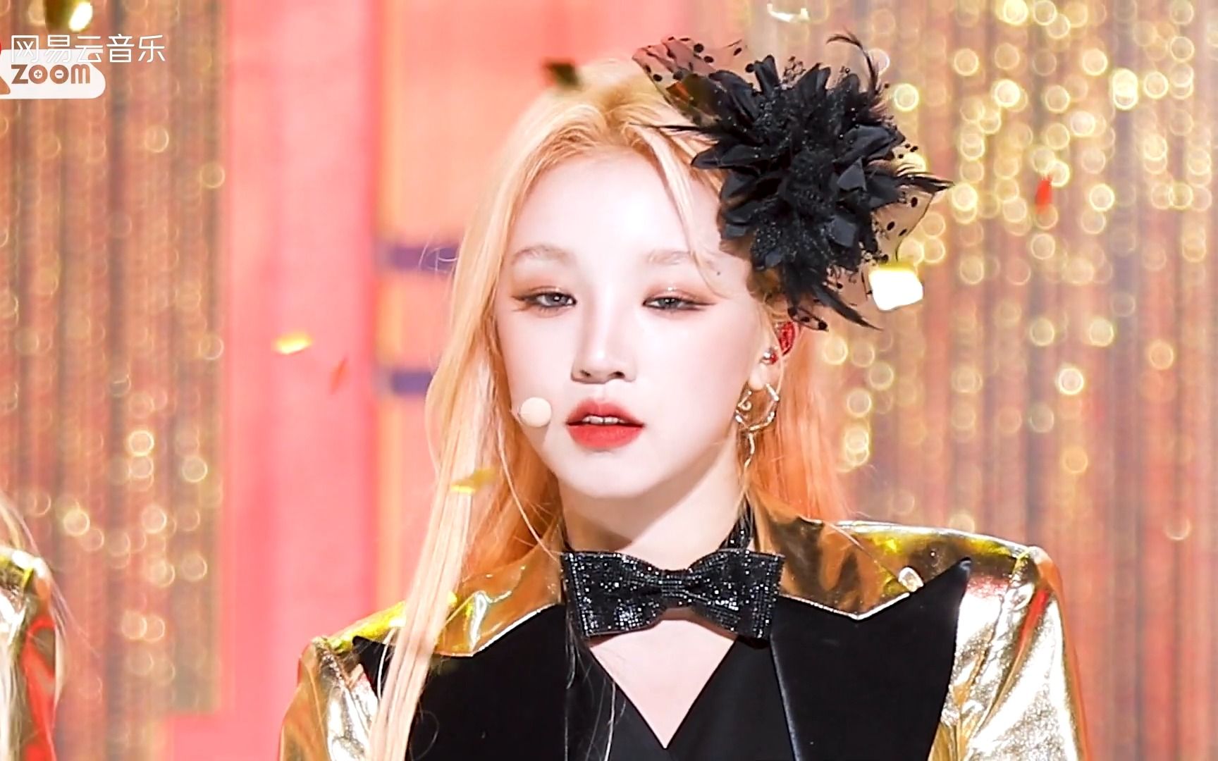 (g)i-dle,宋雨琦 - [雨琦facecam] nxde | sbs 人气歌谣 221023 现场