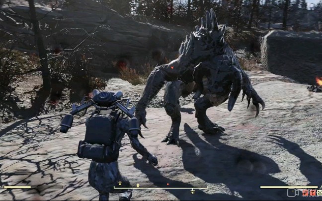 全套先锋秘密服务 肉搏 21级死亡爪宠物 辐射76斗兽场