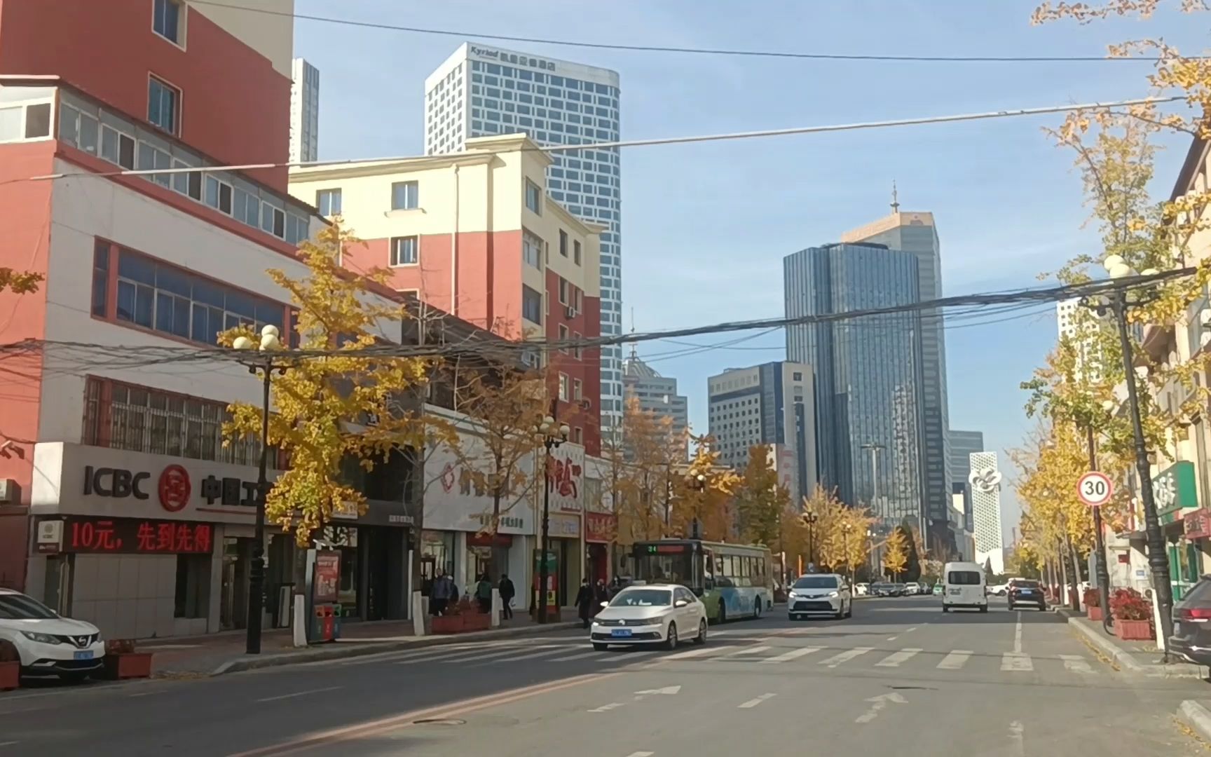 2023年的鞍山市 铁东区 五一路 胜利广场 下午去过的地方 20231103