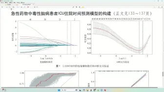 Video herunterladen: 急性药物中毒性脑病患者 ICU 住院时间预测模型的构建