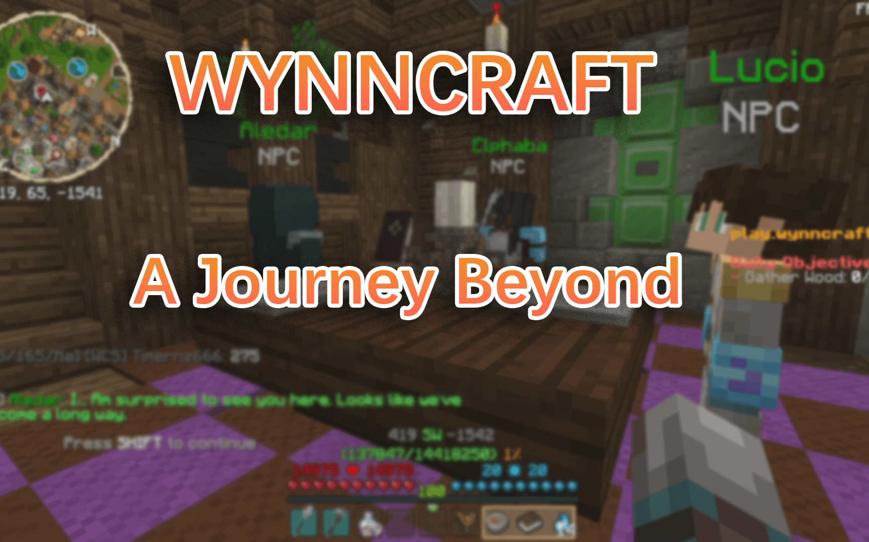 [图][Wynncraft] A Journey Beyond 全流程实况