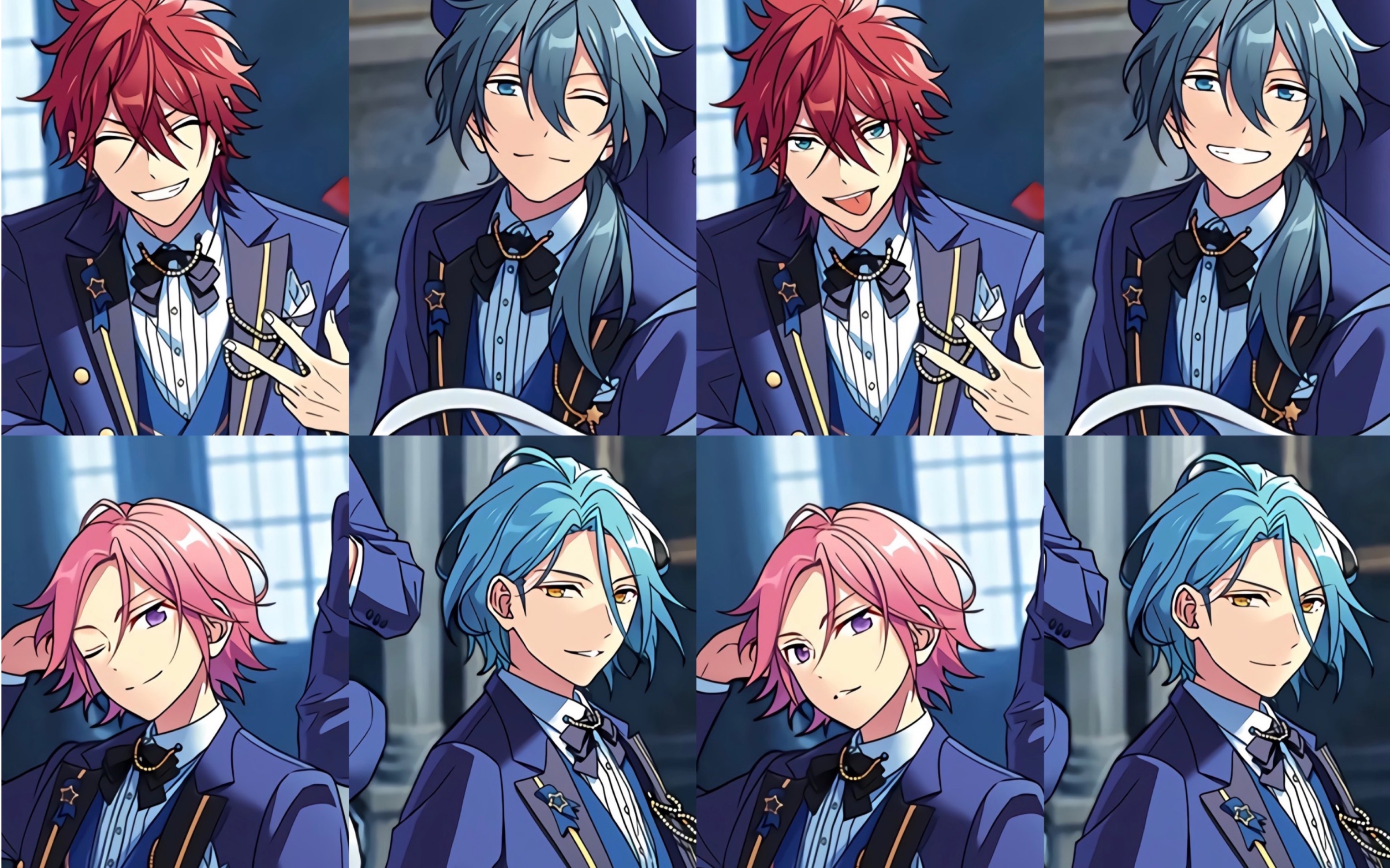 虽然但是,西服crazy:b!