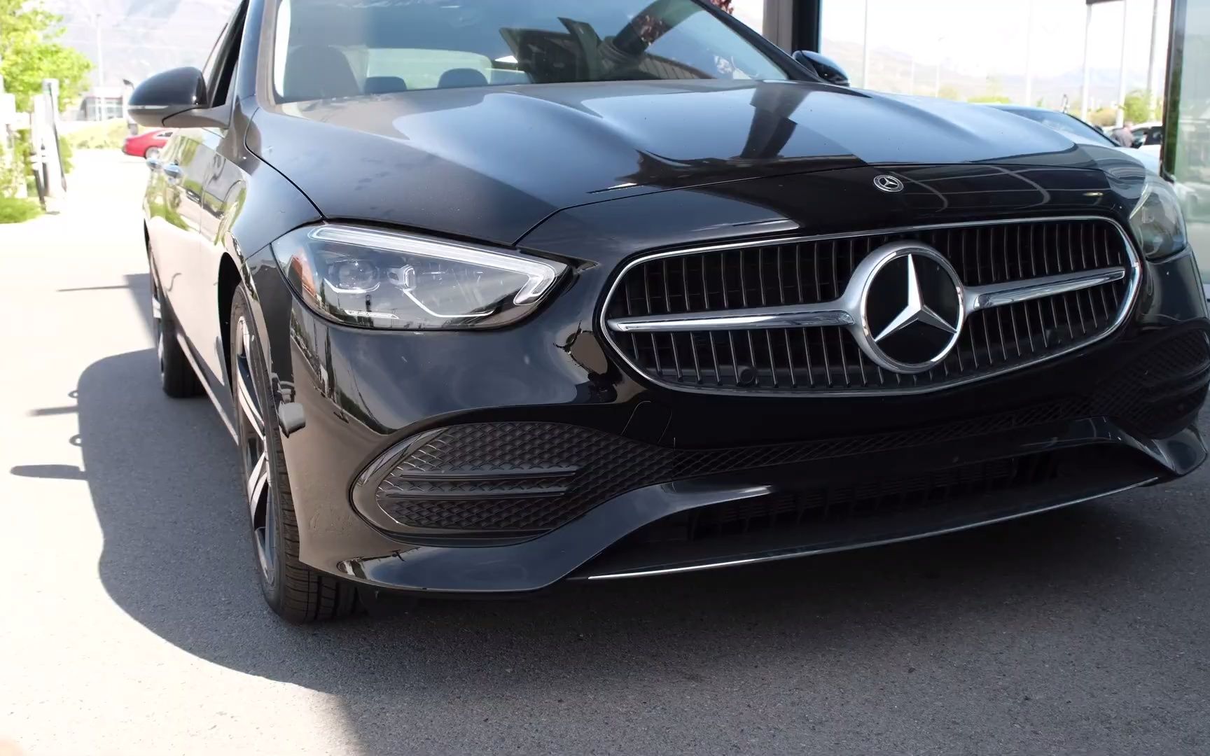 2022款全新奔驰c300