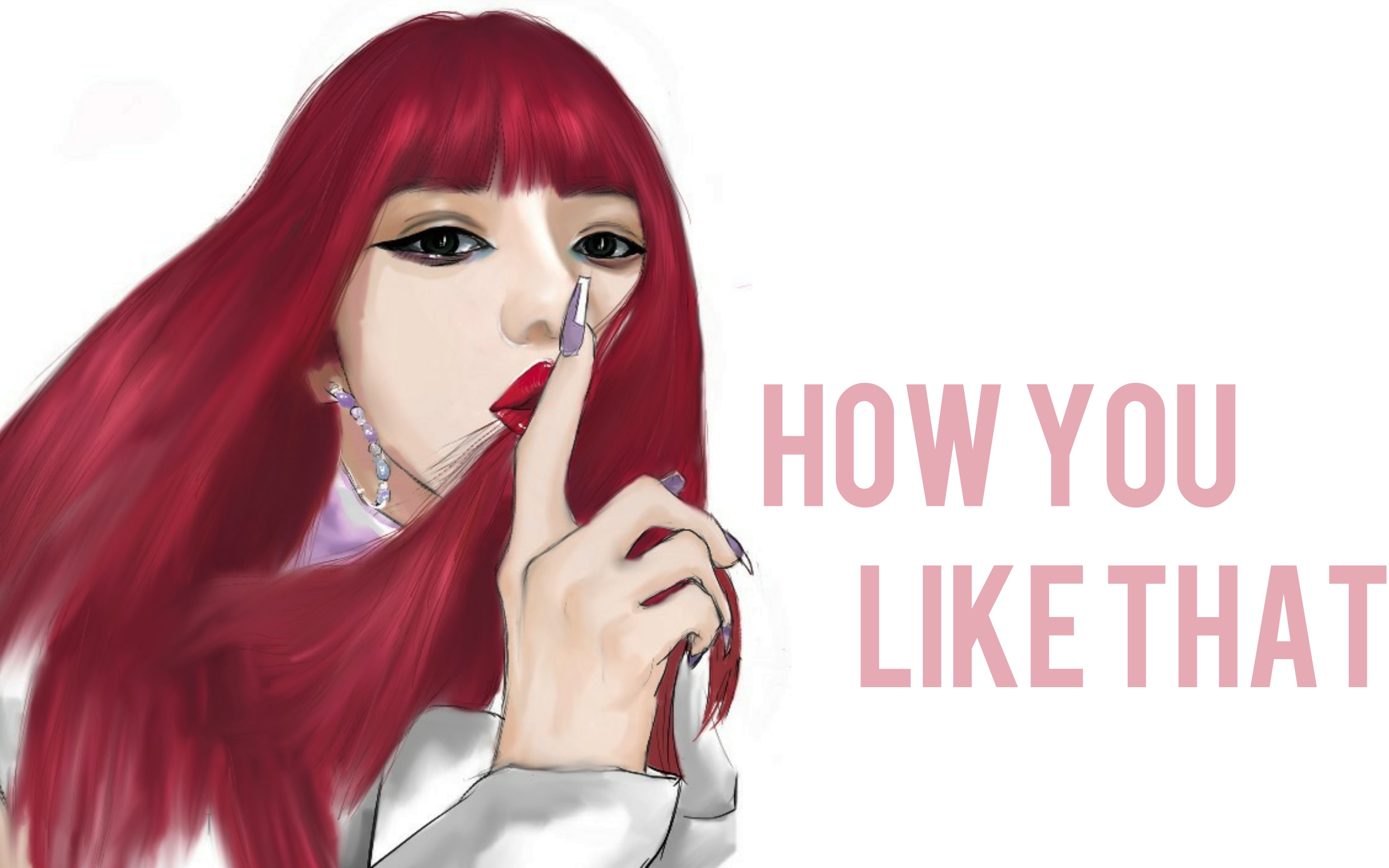 lisa〗快进来看我画超拽红发莎莎!