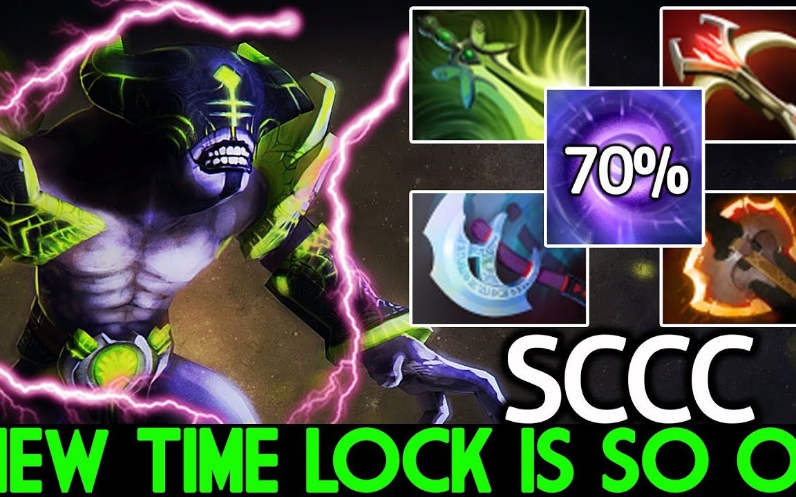 【dota2】sccc 虚空假面 [时间锁定可是主动技能]  (冷锋nb))by dota2