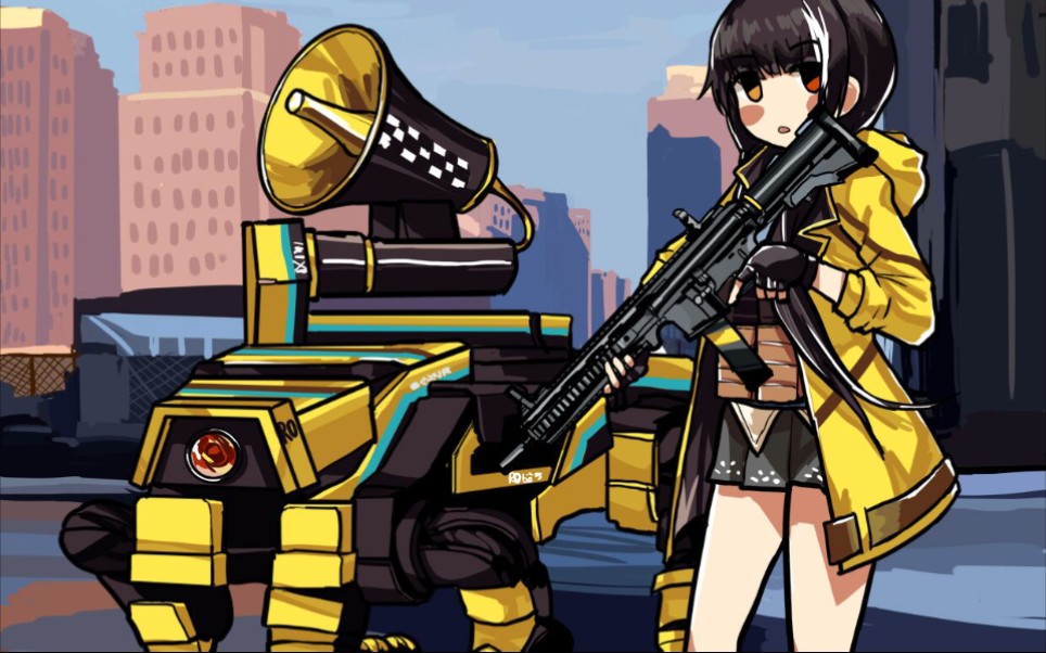 少女前线今日份的少前沙雕图你看了吗第四期