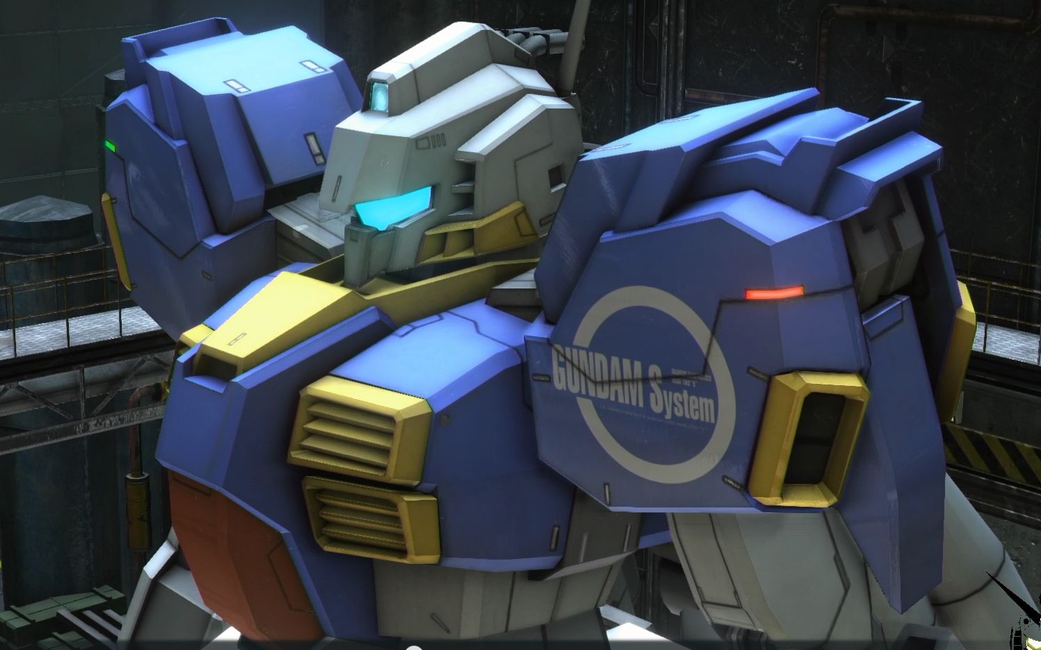 ps5高达战斗行动2机体演示&注释:尼洛