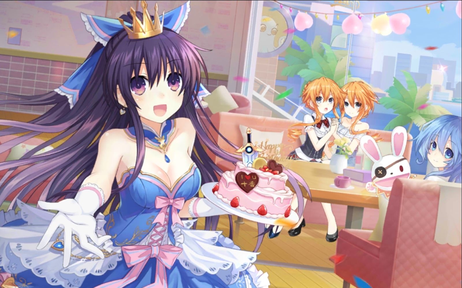 约会大作战十香生日大作战春日祭2020410