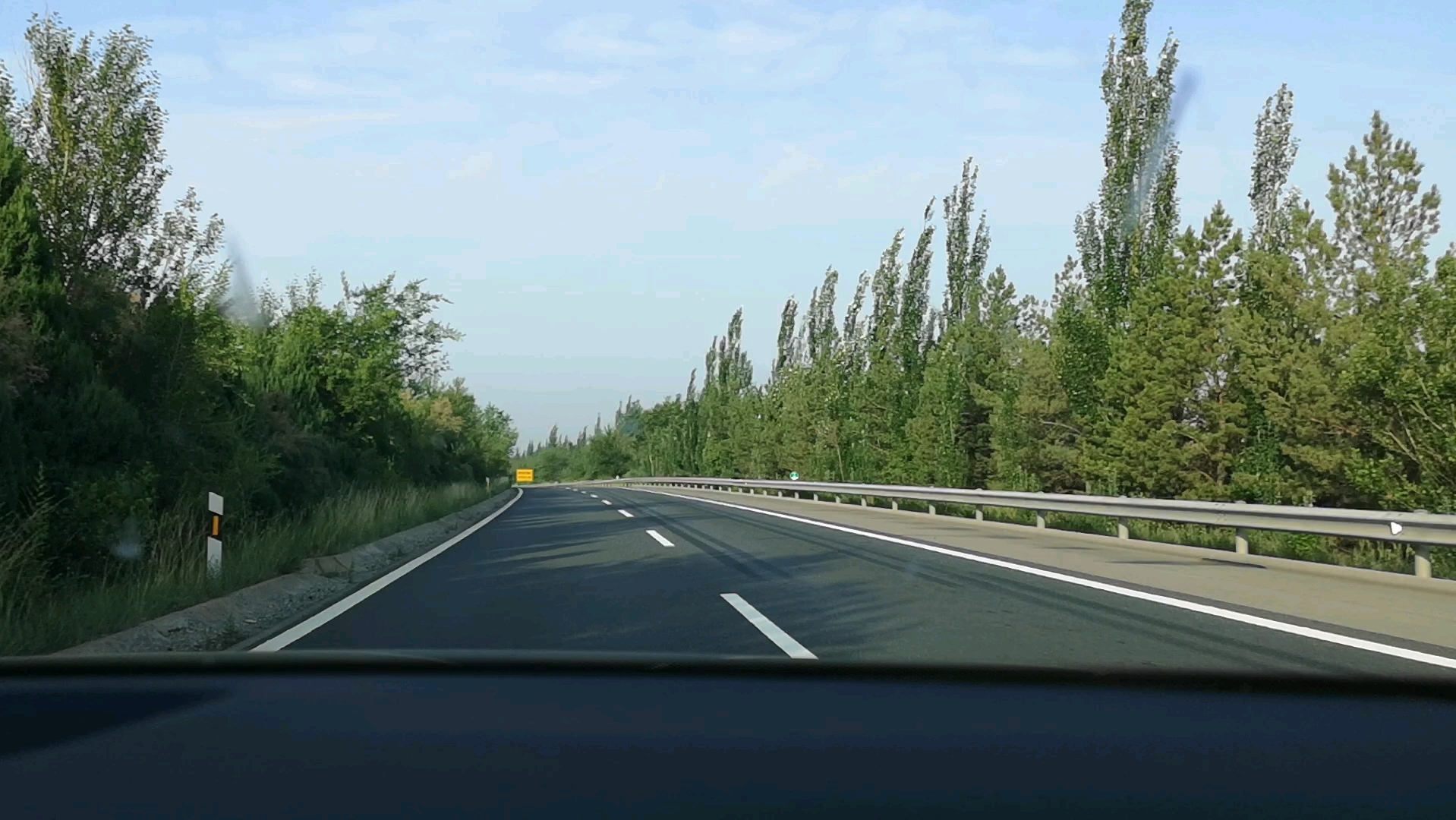 出来走走 榆林——银川 高速风景 (一)